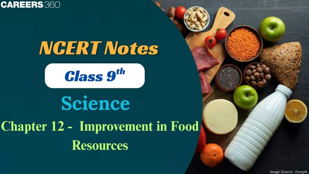 NCERT Class 9 Science Chapter 15 Notes Improvement In Food Resources- Download PDF Notes